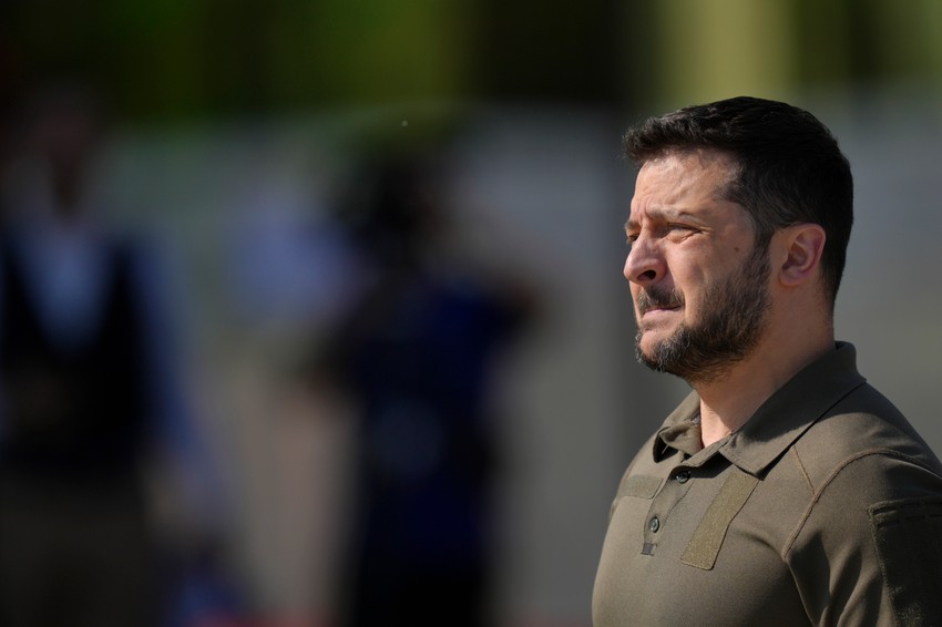 Volodimir Zelenski u Kišinjevu