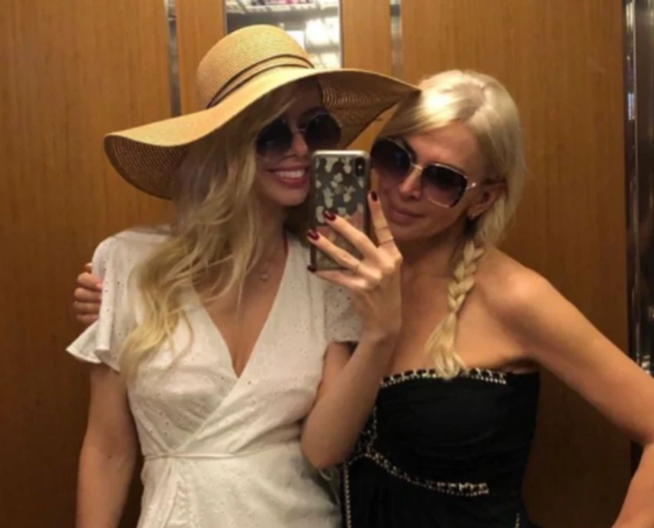 Olivera Jovićević sa ćerkom