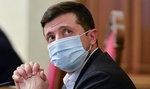 Prezydent Zełenski w szpitalu w związku z Covid-19
