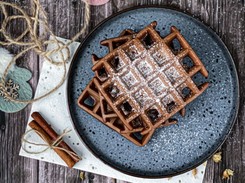 Zofia Zborowska piecze je razem z córką. Wypróbuj ten sprawdzony przepis na gofry