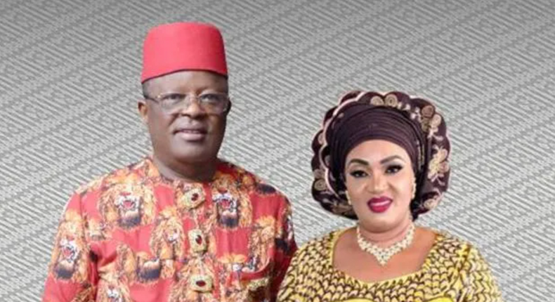 2023: Umahi, wife head Ebonyi APC campaign councils.