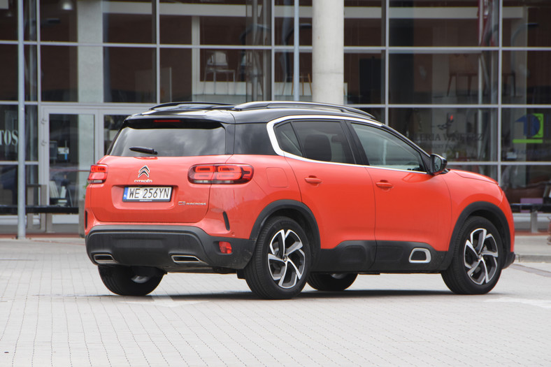 Citroen C5 Aircross – uwodzi na wiele sposobów