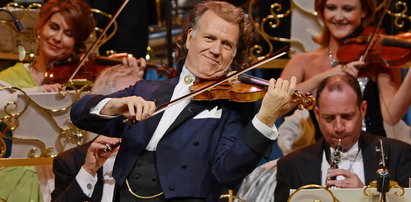 André Rieu: Chciałem sprzedać zabytkowego Stradivariusa, by ratować swoją orkiestrę