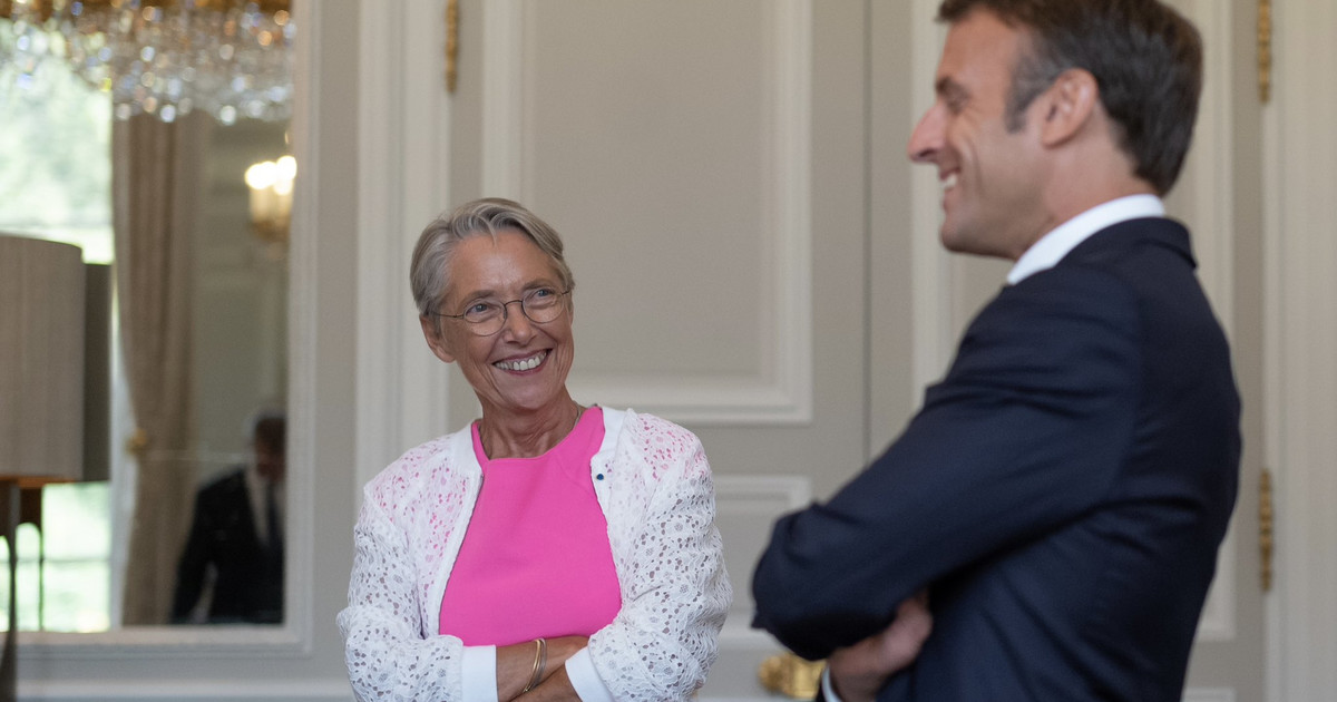 Démission en France.  Elisabeth Borne quitte son poste de Premier ministre