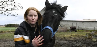 Z miłości do koni i sztuki. Płomienne hobby Elżbiety Zielińskiej z Dolnego Śląska