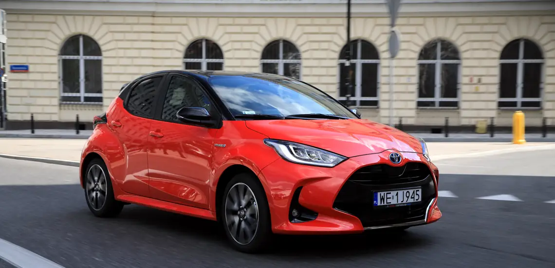 Toyota Yaris 