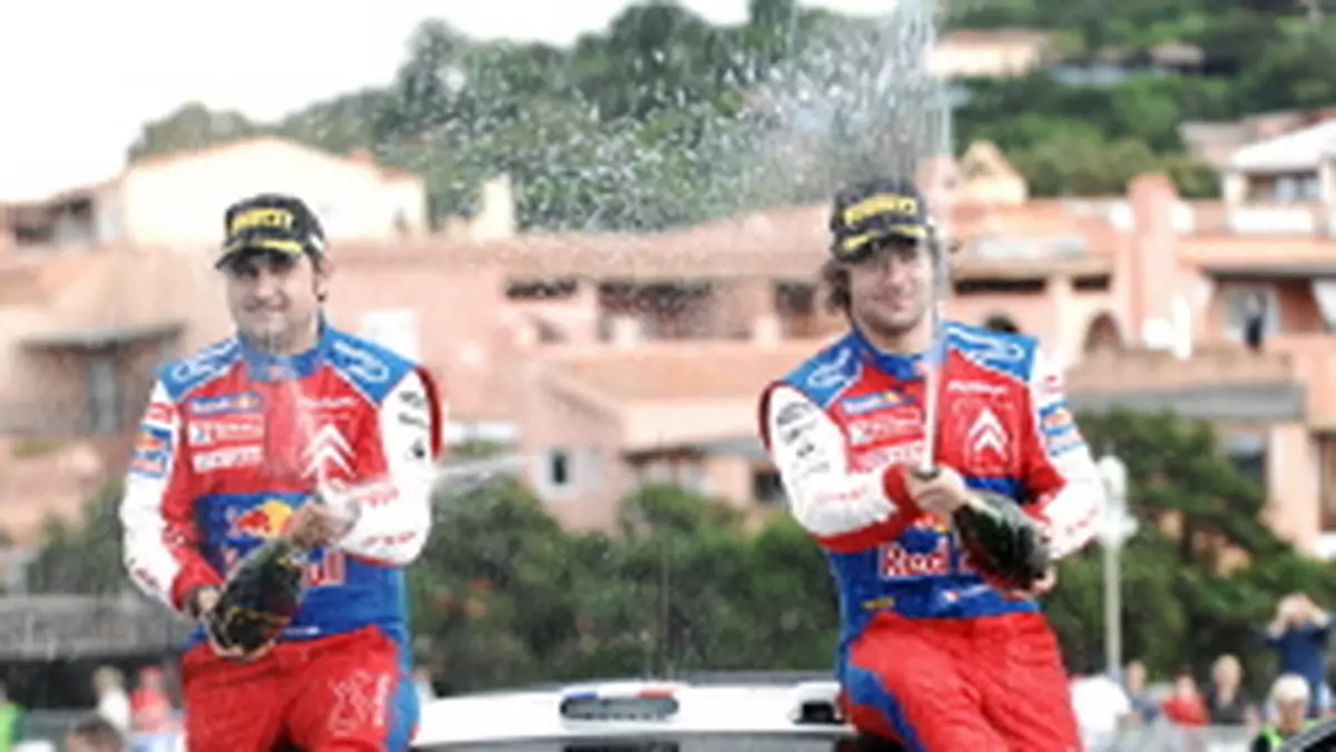 Rajd Włoch 2008: czterdzieste zwycięstwo Loeba i Eleny
