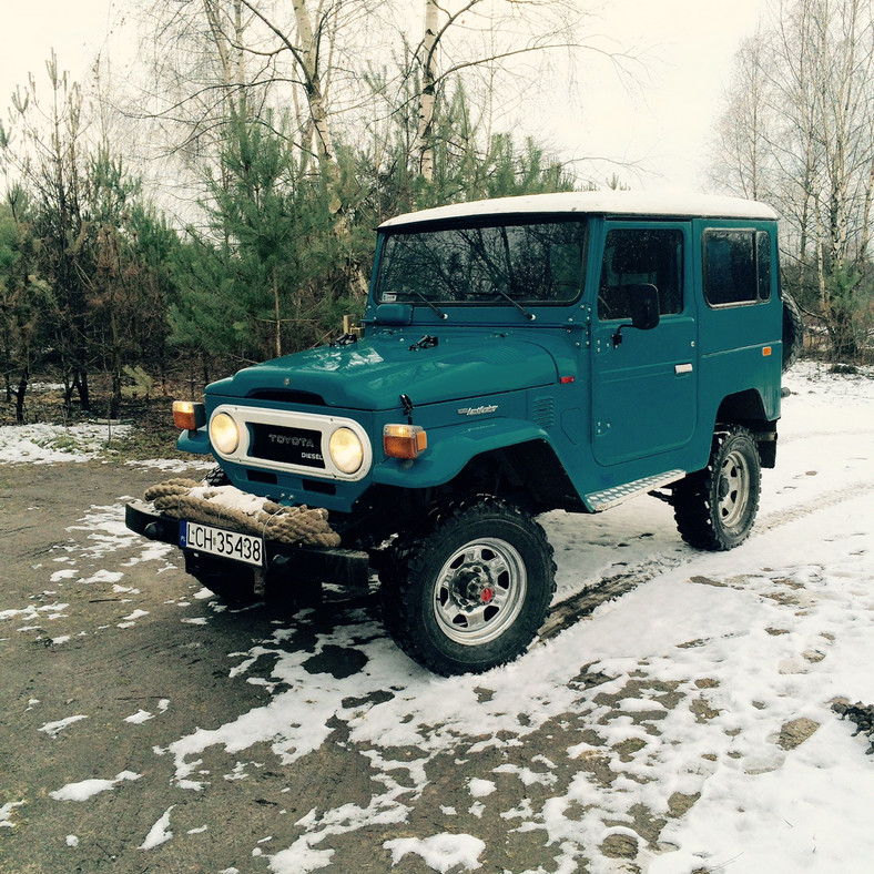 Toyota Land Cruiser 40