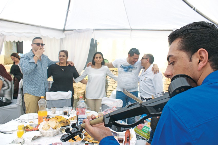 Romska slava Bibija u Umčarima