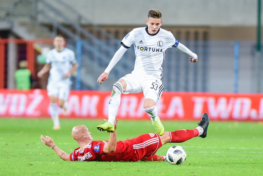 06.10.2018 SLASK WROCLAW - LEGIA WARSZAWA EKSTRAKLASA PILKA NOZNA