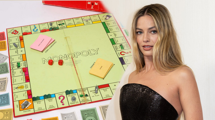 Margot Robbie produkciós cége felel majd a Monopoly-filmért is.