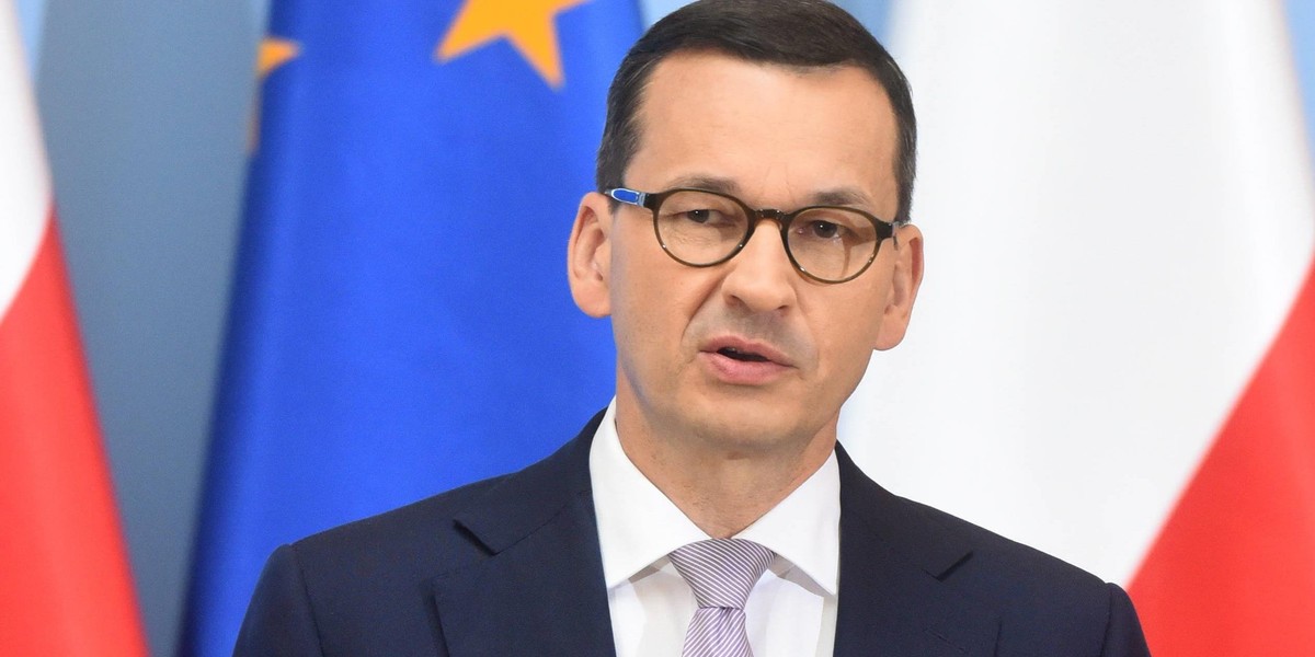 Premier Mateusz Morawiecki