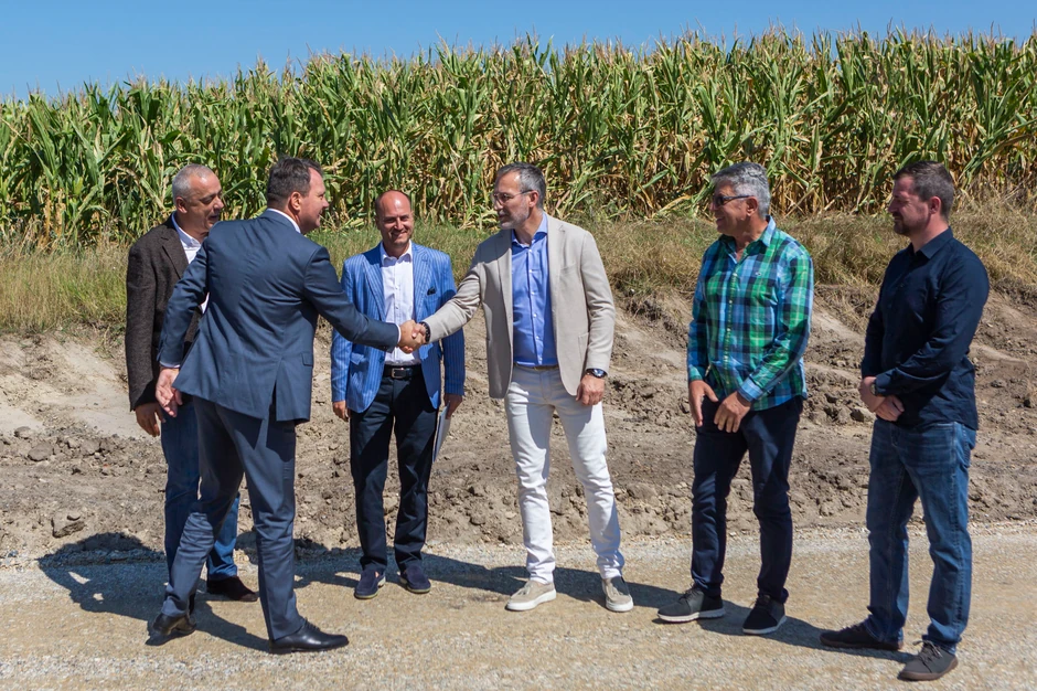 Mirović  i Bakić obilaze radove