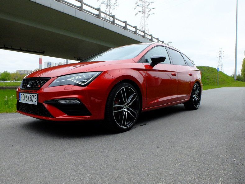 Seat Leon ST Cupra 300