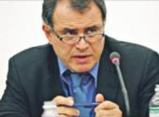 Nouriel Roubini, profesor ekonomii w Stern School of Business w New York University oraz prezes firmy RGE Monitor (www.rgemonitor.com)