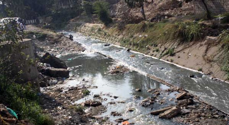 CS Chelugui reveals over 4,000 toxic chemicals in Nairobi River