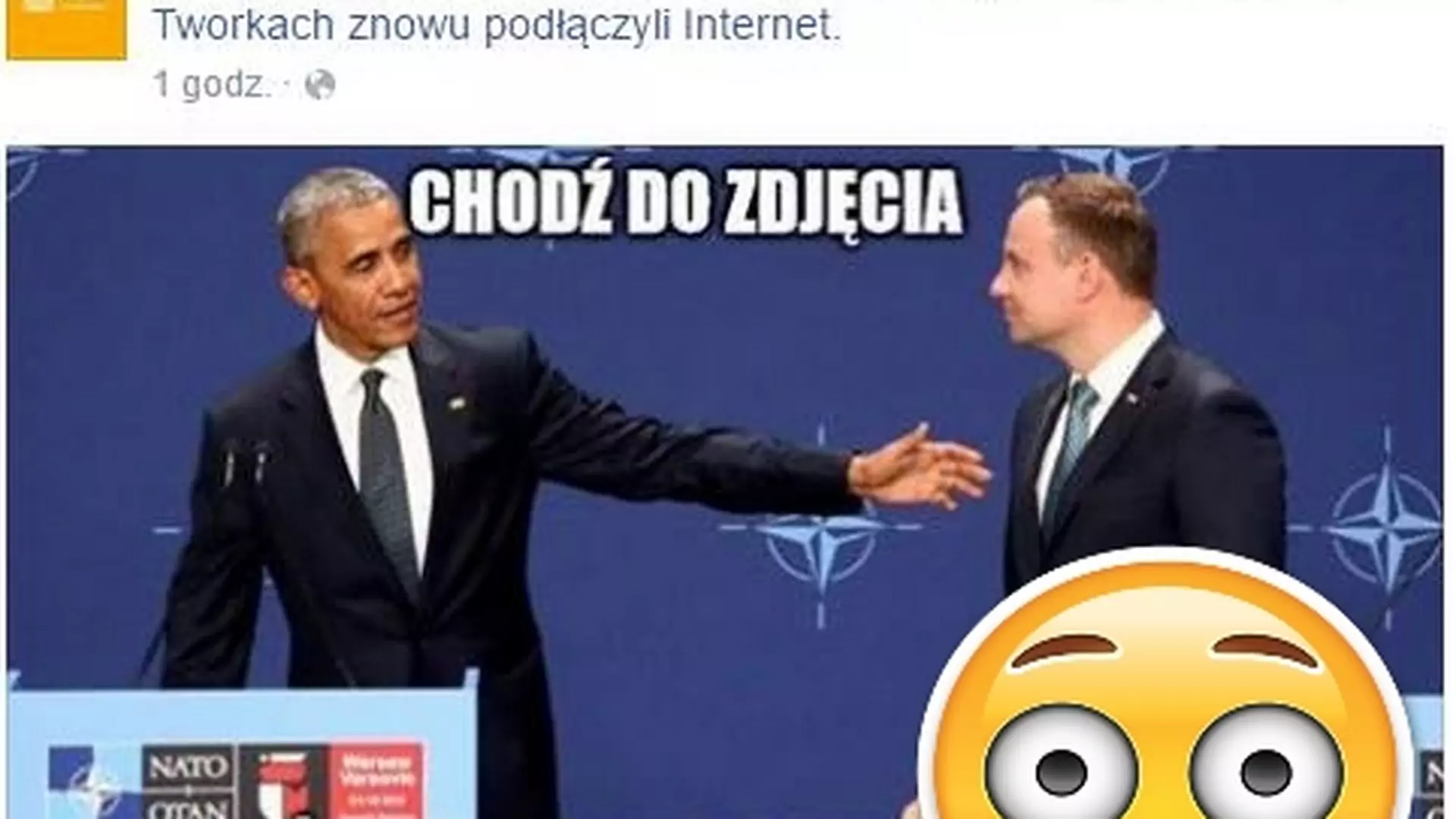 W Polskim Radiu kogoś poniosło. Zobaczcie, jakiego mema wrzucili na Facebooka