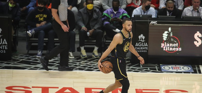 NBA. Kontuzja Stephena Curry'ego w przegranym meczu z Celtics