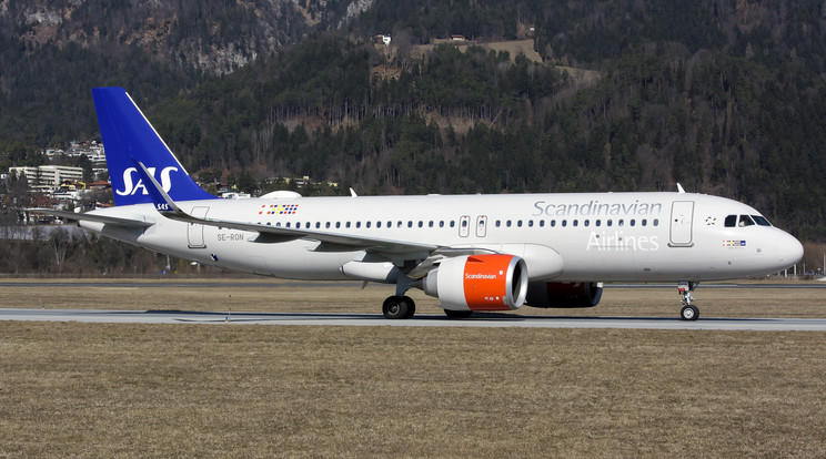A SAS skandináv légitársaság csődvédelmet kért az Egyesült Államokban/ Fotó: Northfoto