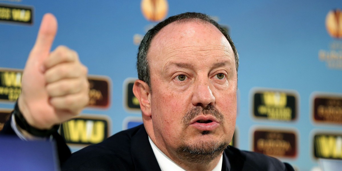 Oficjalnie: Rafa Benitez nowym trenerem Realu Madryt!