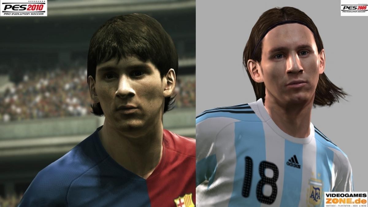 Face Messi PES 2011 - Pro Evolution Soccer 2011 at ModdingWay