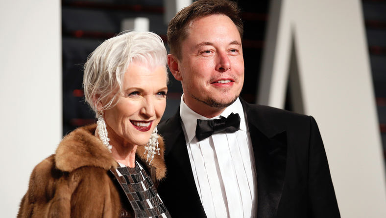 Elon Musk's family includes a model, several millionaire entrepreneurs, and multiple sets of