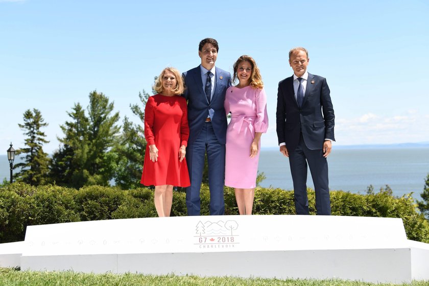 Spotkanie Tuska z Trudeau