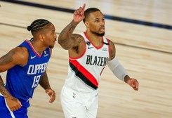 Damian Lillard popisał się świetną skutecznością. Rzucił aż 51 punktów!