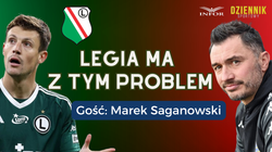 Co z tą Legią? Marek Saganowski mówi, jakie są bolączki drużyny Goncalo Feio