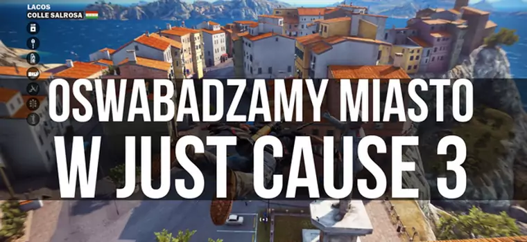 Oswabadzamy miasto w Just Cause 3