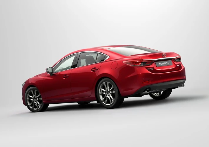 Mazda 6 2015