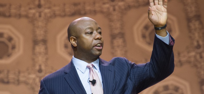 Tim Scott dołącza do wyścigu o prezydenturę USA