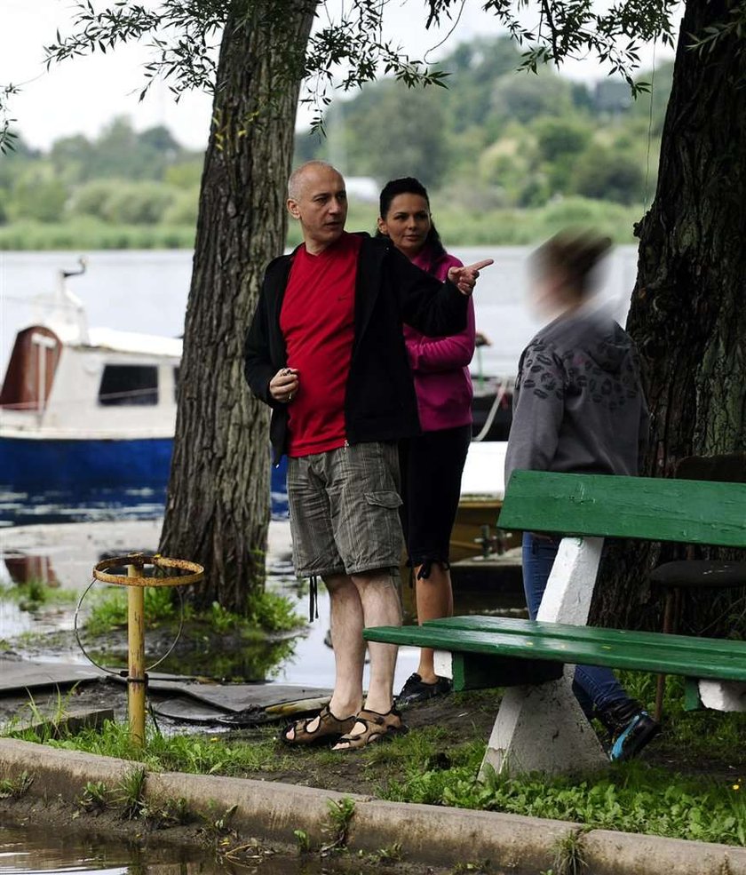 Oto żona Brudzińskiego. FOTO