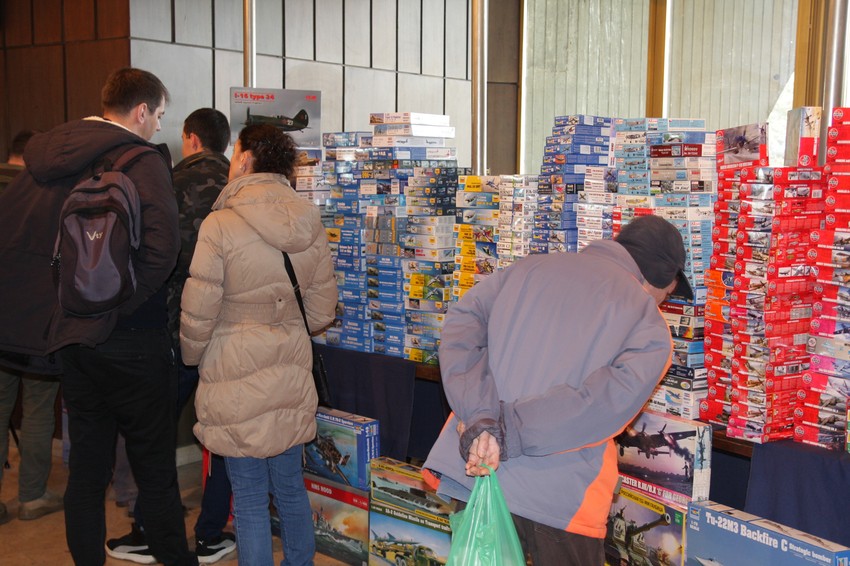 Ljubitelji maketa mogli su da dopune kolekciju ili da razmene stare modele na berzi