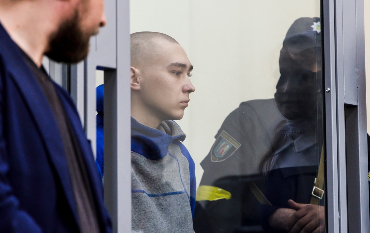 Wadim Szyszymarin przed sądem w Kijowie