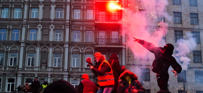 "Nacjonaliści atakują!". Jak kremlowskie media robią Euromajdanowi czarny PR