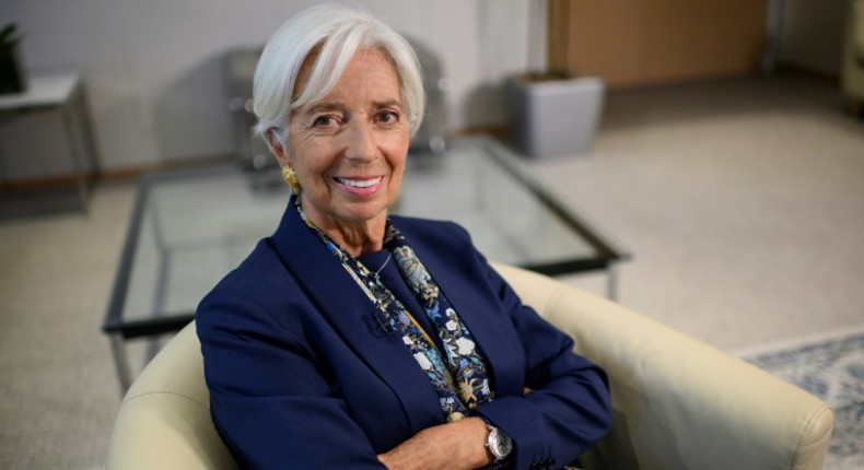 Outgoing IMF Managing Director Christine Lagarde said peace is a key requirement for development in Africa