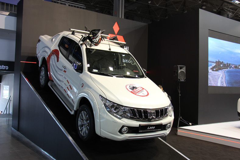 Mitsubishi podczas Poznań Motor Show