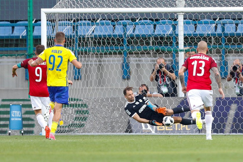 Wisla - Arka Gdynia (jesien 2018)