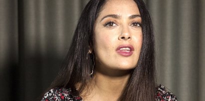 Salma Hayek w oceanie niczym syrena. Czas się dla niej zatrzymał!