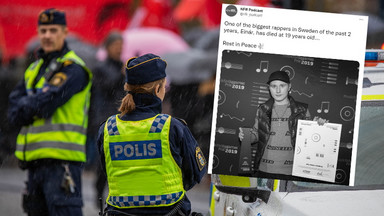 Nie żyje Einar. 19-letni raper zastrzelony w Sztokholmie