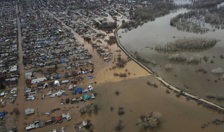 Orsk was flooded