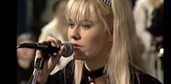 Dominika Jarzębowska z programu "Szansa na sukces" w 1993 roku