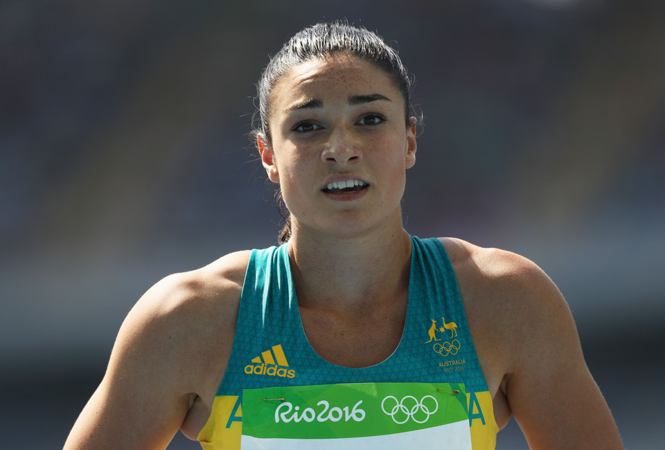 Michelle Jenneke, australijska lekkoatletka specjalizująca się w biegu przez płotki.