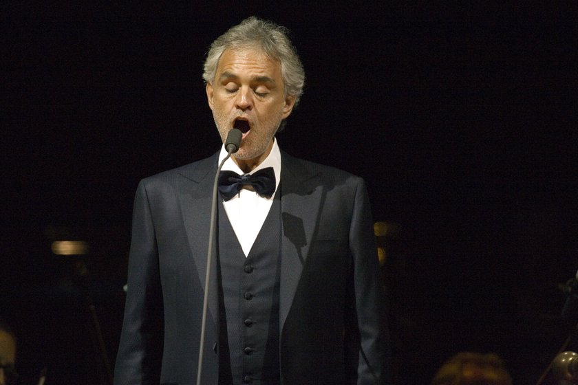 Andrea Bocelli