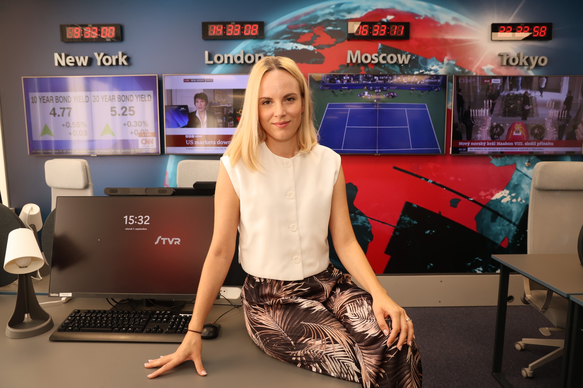 Barbora Kocian, moderátorka STVR