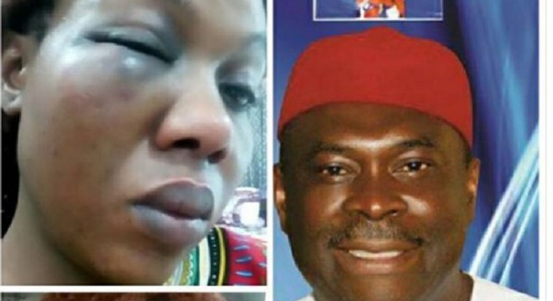 Chief Chikwe Udensi, the alleged wife beater