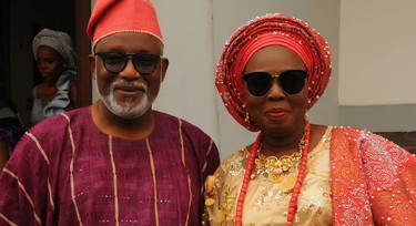 Betty still goes by Ondo Gov's wife on Instagram 2 months after Akeredolu's death