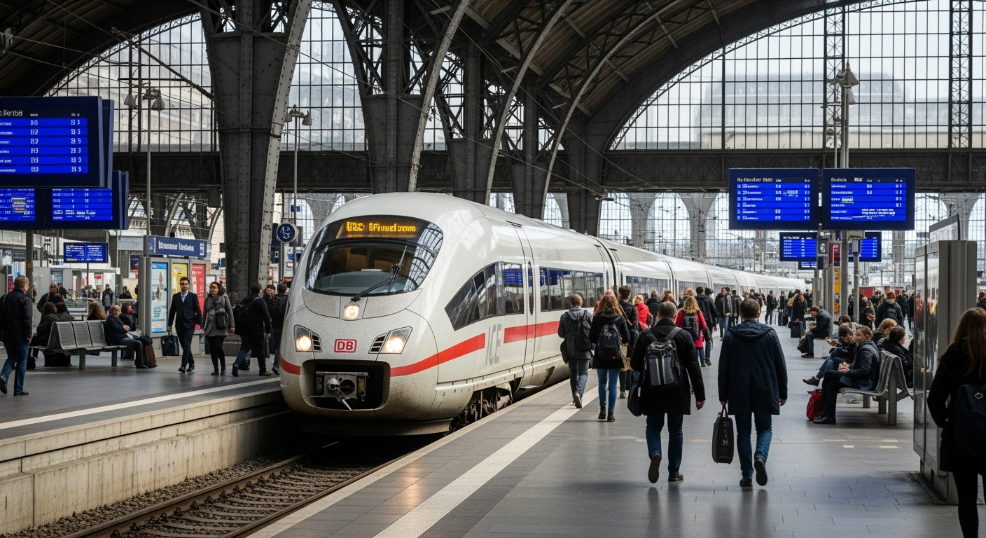 Bahn sperrt Bayerns Hauptstrecken monatelang - ICE eine Stunde länger unterwegs