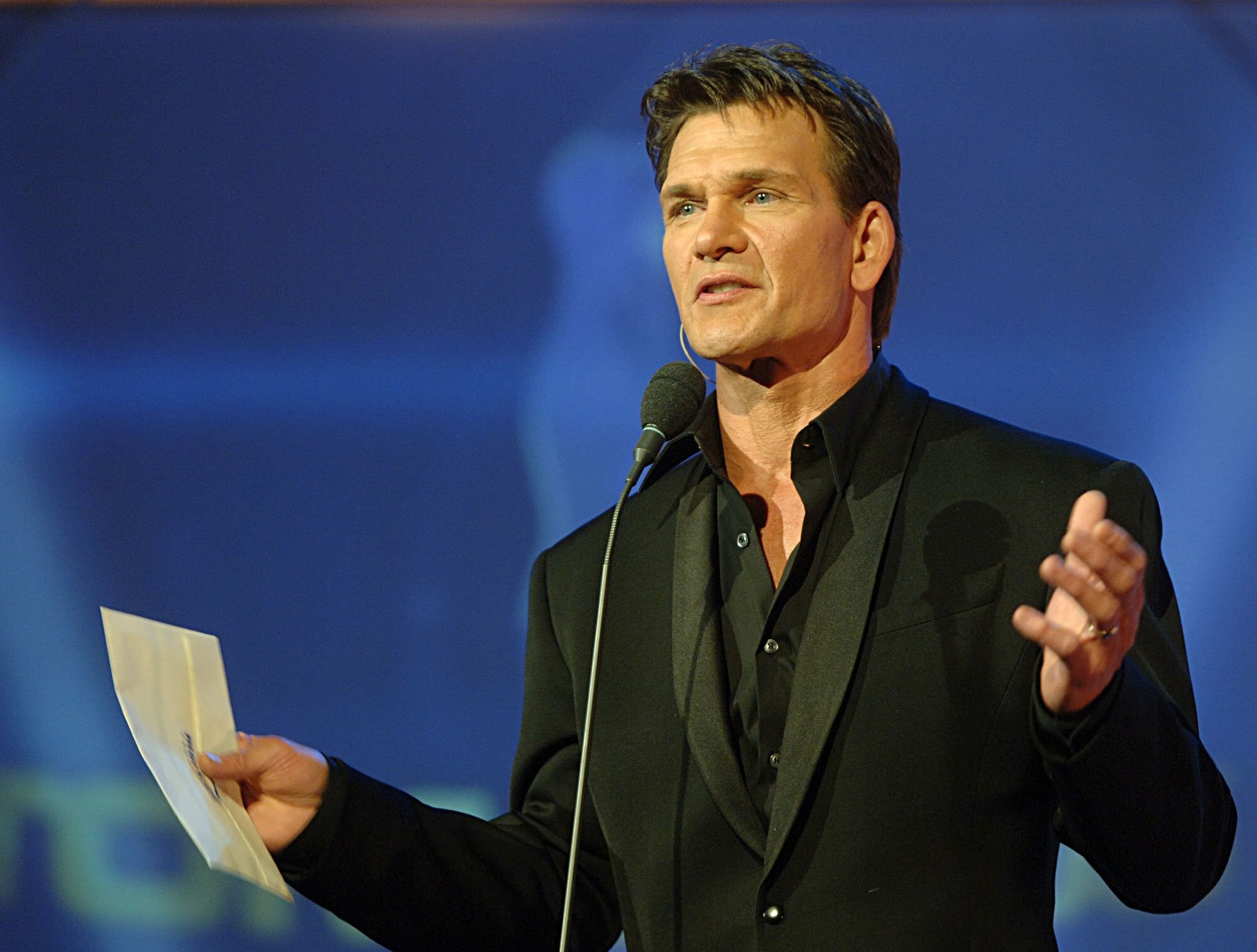 Herec Patrick Swayze.